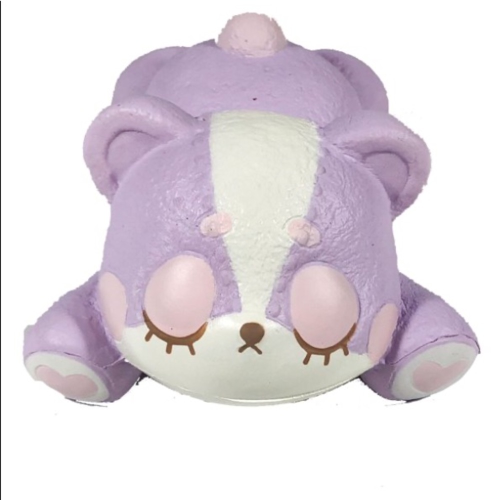 Ibloom purple harajuku bear squishy